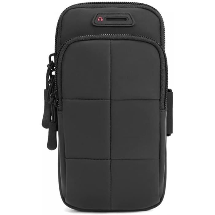 Sac Magnétique Sport – Aimant Robuste, Porte Gourde 1-1.5L Et Téléphone, Mousqueton
