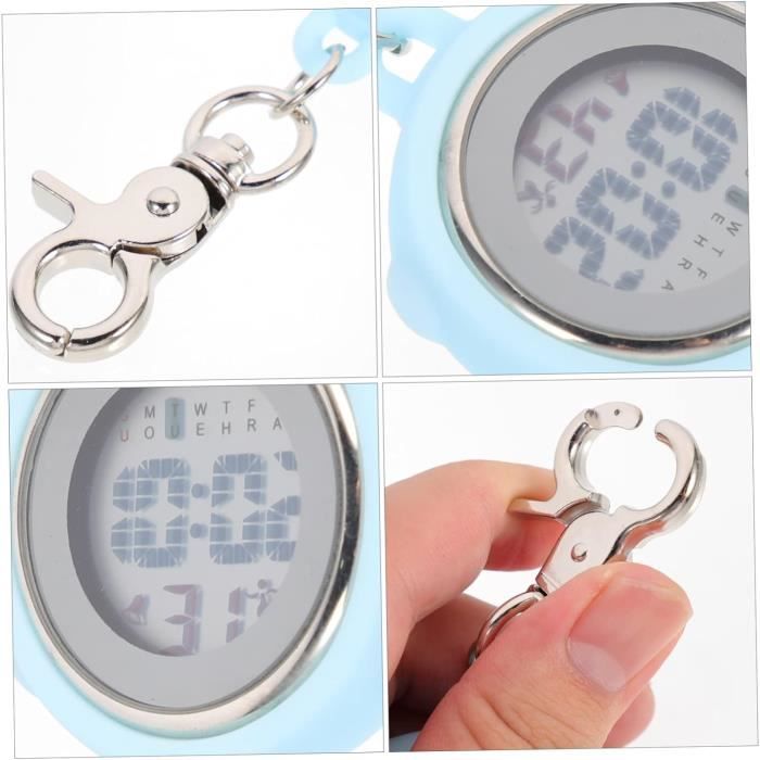 Montre Enfant Bigmeda - Apprentissage De L'Heure - Étanche 30M - Bracelet Silicone - Design Mignon Animé