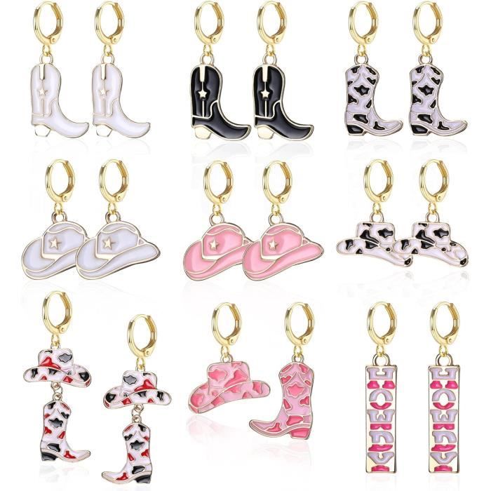 Boucles d'oreilles clips fantaisie-bijou fait main Boucles d'oreilles clips fantaisie-bijou fait main