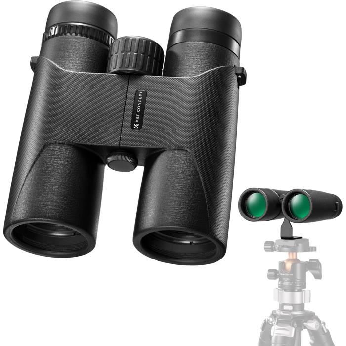 Jumelles Adultes BAK4 Prism FMC 10x50 Étanches Observation Oiseaux Randonnee Peche Chasse Sport Item 10692034