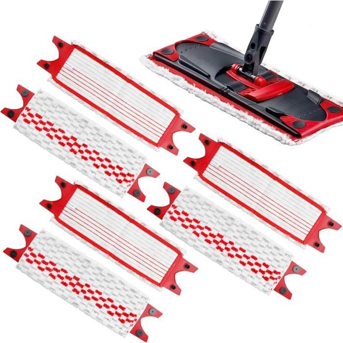 Vileda Spray Max Ricambio Per Mocio Da 1/3/5 Pezzi Per Set Vileda UltraMax Vileda Spray E Clean - Foto 11