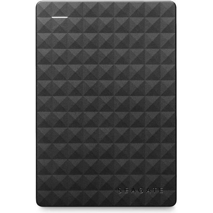 SEAGATE – Disque Dur Externe – Expansion portable – 5To – USB 3.0 (STEA5000402)