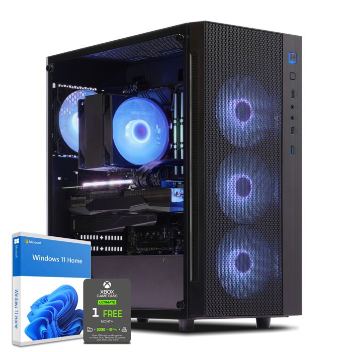 PC Gamer, Intel i7, RX 580, 500Go SSD NVMe M.2