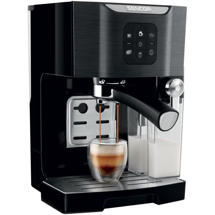 Machine expresso Sencor SES 4040BK
