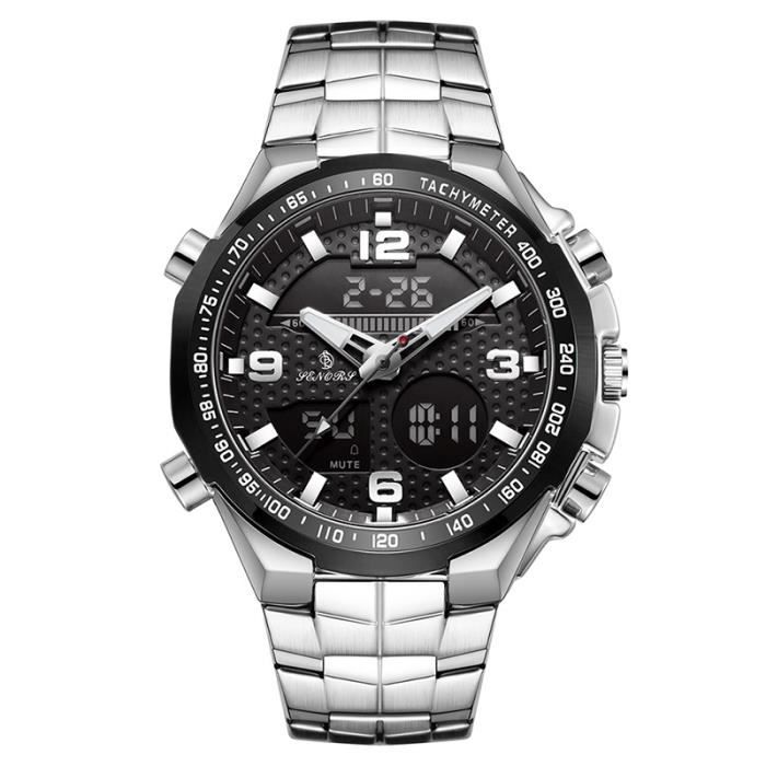 Montre hot sale double affichage