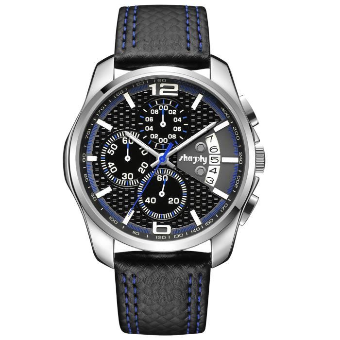 Sharphy montre homme sales marque de luxe sport