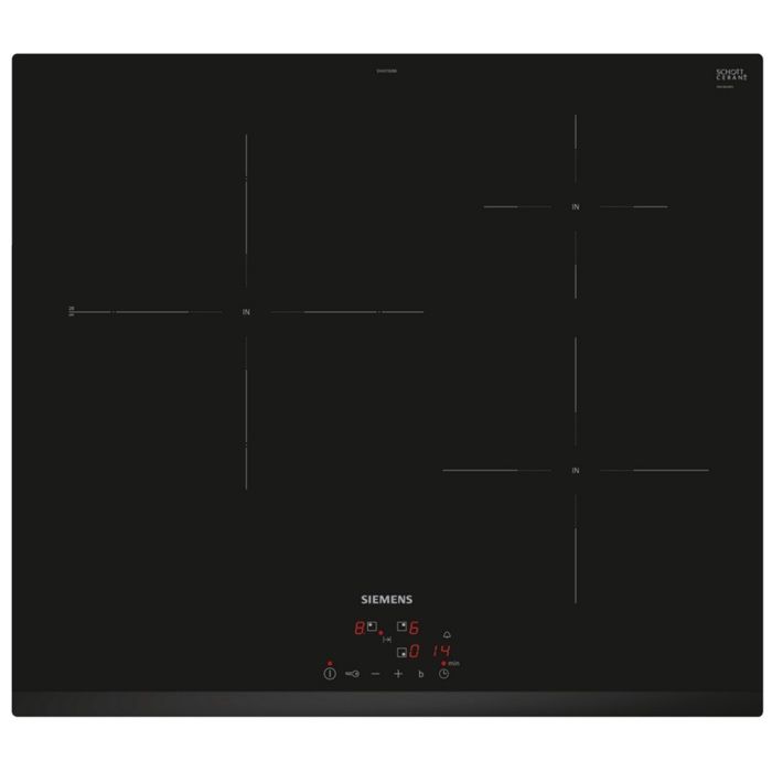 TABLE INDUCTION UCTION SIEMENS EH631BJB6E L60 3F T 3 BISEAUX