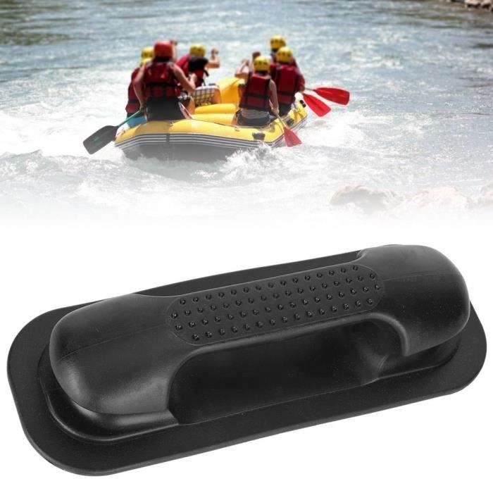 Support Moteur Pour Bateau Gonflable - Kit Montage En Nylon Et Acier, Dimensions 28x26x4 Cm