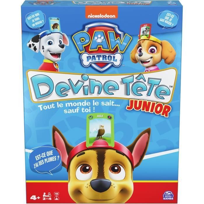 Jeu d'Ambiance Spin Master Devine Tête – Jeu de Devinettes pour 2 à 6 Joueurs - vue 5