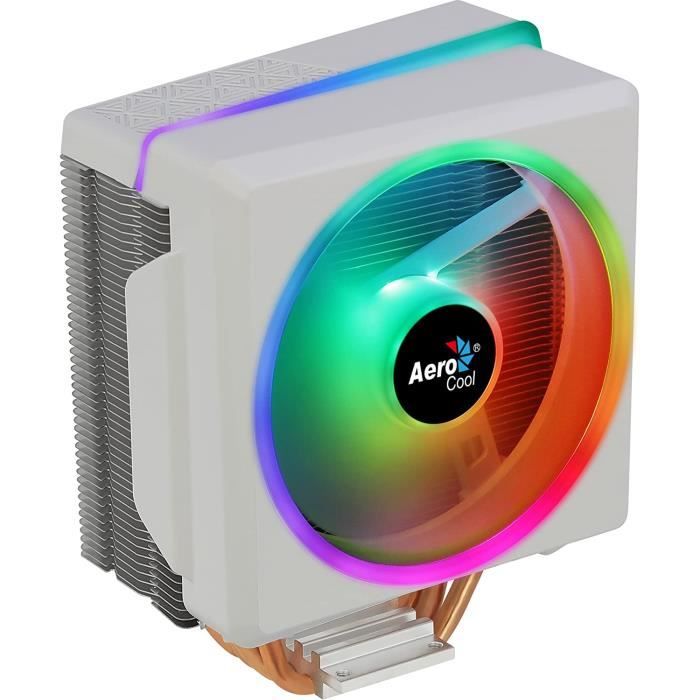 Ventirad CPU SAMA A40L ARGB - 240W TDP, 4 Caloducs Cuivre, Ventilateur 120mm, Compatible Intel/AMD