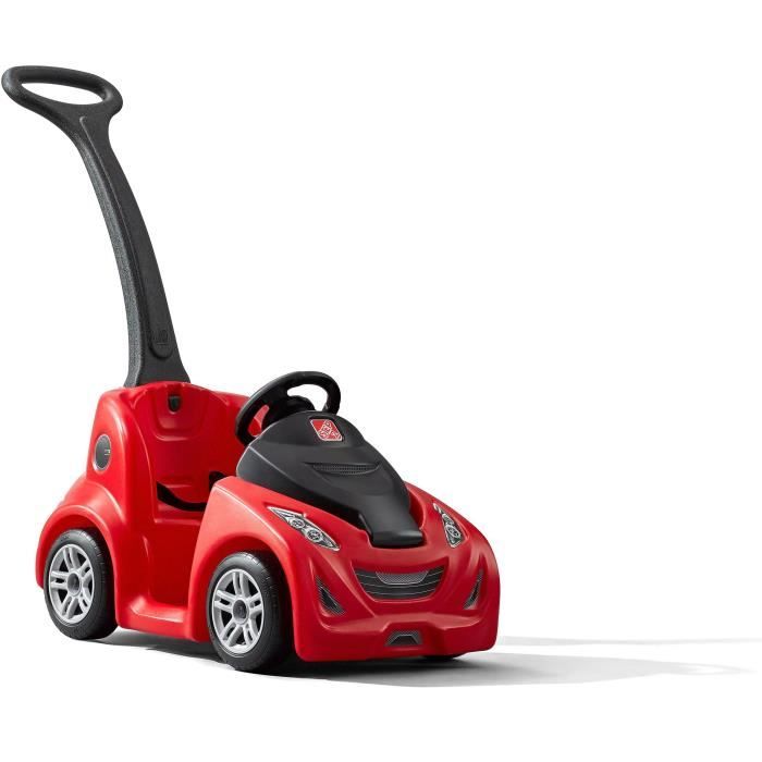 Buggy pousseur shop porteur rouge