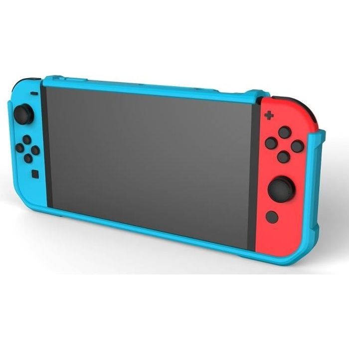 subsonic etui de protection housse anti chocs et anti derapante coque pour nintendo switch avec poignees pour joycons cdiscount jeux video