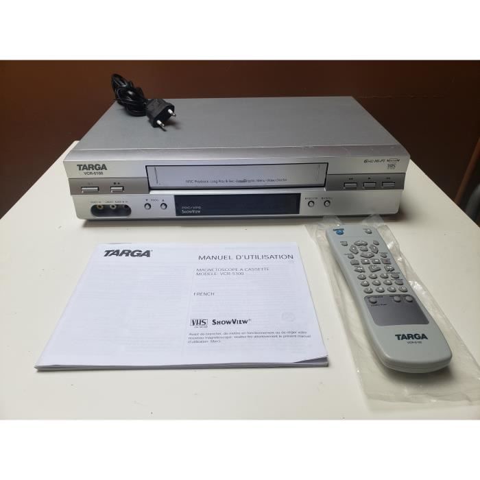 Magnétoscope VHS - Achat / Vente Magnétoscope VHS pas cher