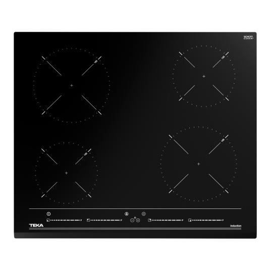 Plaque à Induction - TEKA - IZC64010 - 4 Zones - 7200 Watts - Touch Control Multislider