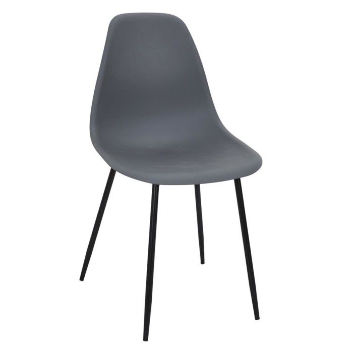 Chaise GUSTAV grise Chaise GUSTAV grise