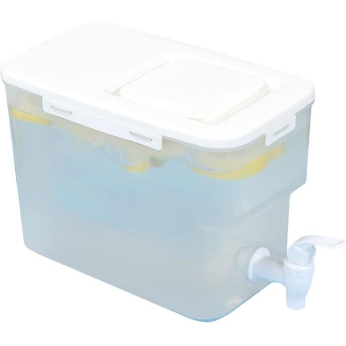 Distributeur De Boissons 9L Avec Robinet - Pour Réfrigérateur