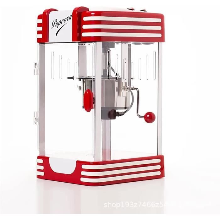 Dremdo Machine À Popcorn, Machine À Popcorn À Air Chaud, Machine À Popcorn Électrique 1200W