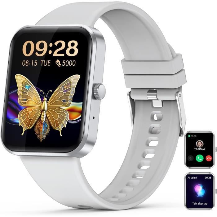 Montre avec on sale podometre