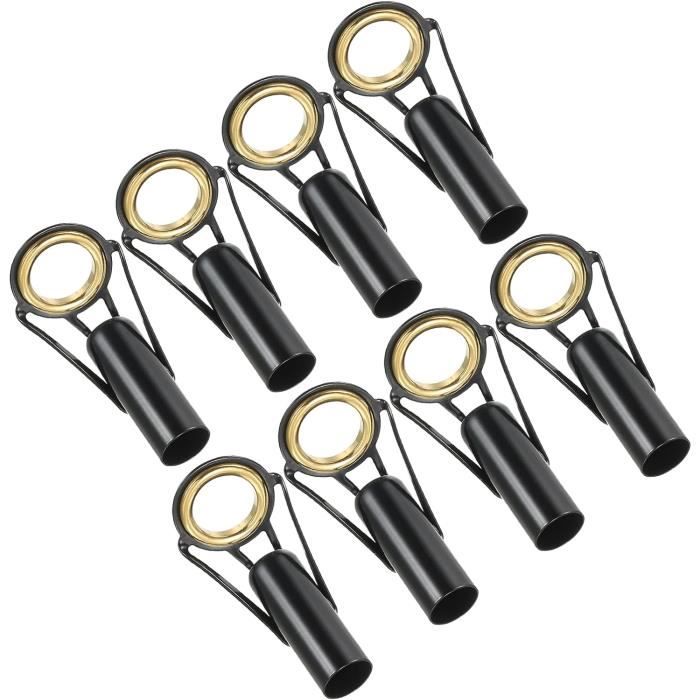 PATIKIL Kit De Réparation D'embouts De Canne à Pêche De 3 à 6 Mm De