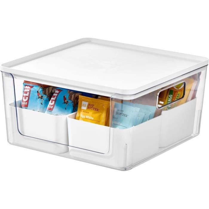 Boîte De Rangement Verrouillable Avec Code – Pour Nourriture, Médicaments, Objets De Valeur – Idéale Voyage, école - 2