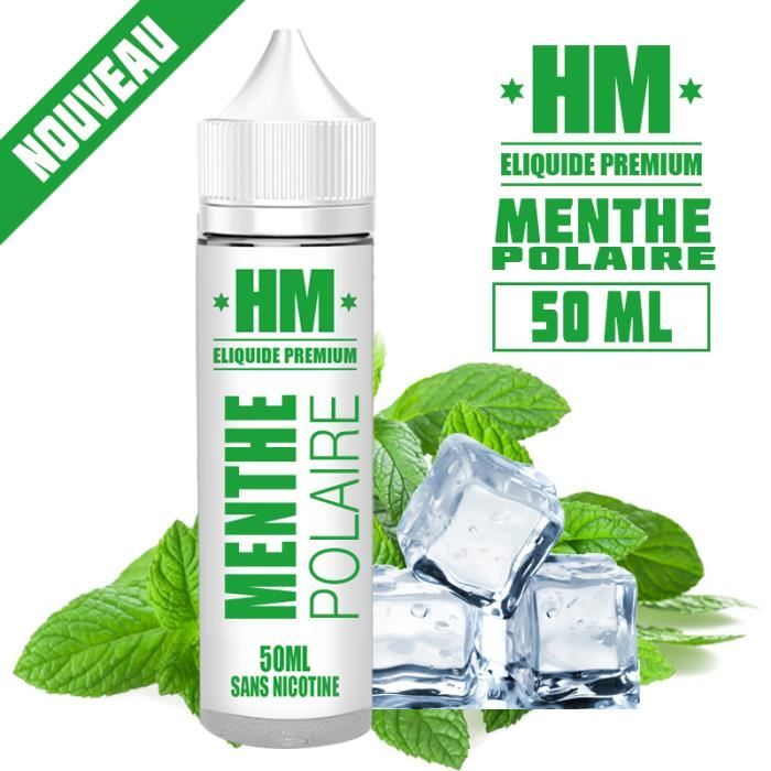 elfbar nachfüll pod läuft aus E LIQUIDE MENTHE POLAIRE 50ML EN 0MG DE NICOTINE - (CODE PRODUIT : DIY-HM- 50ML-MENTHE-POLAIRE-0MG)