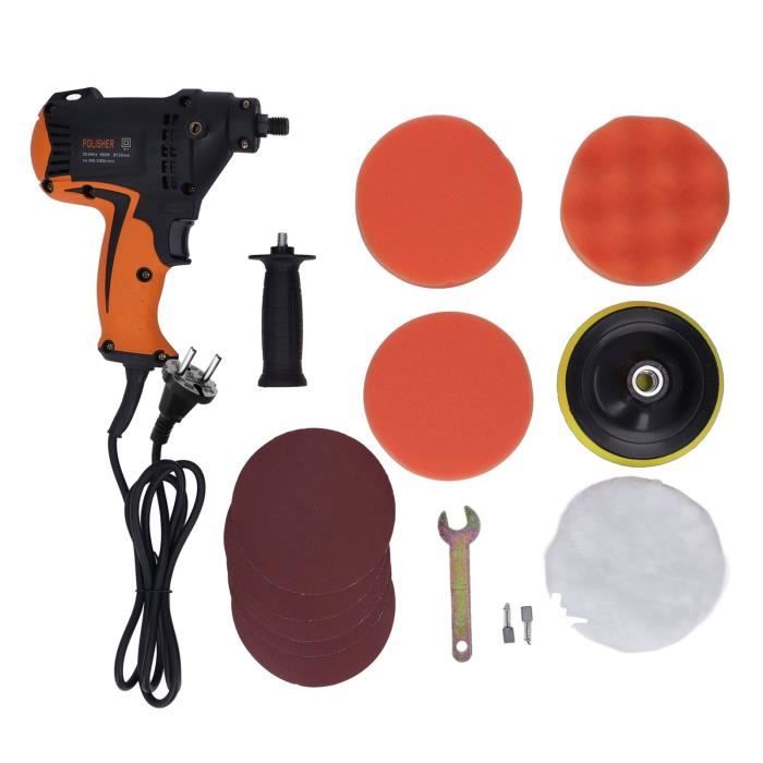 Polisseuse électrique Pour Cuir – Machine à Polir Multi-vitesse – Générique