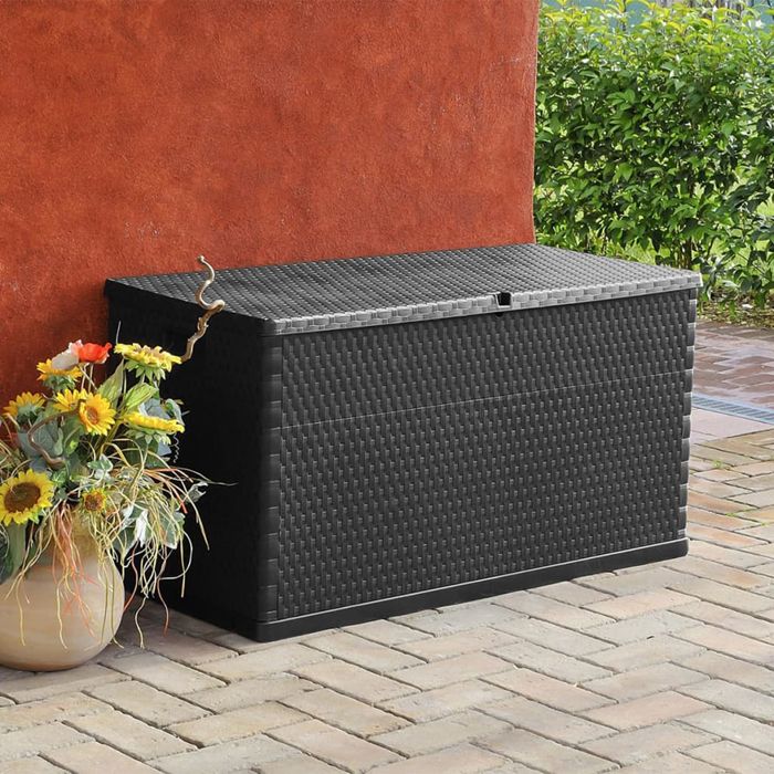 Boite de rangement extérieur 120 x 56 x 63 cm