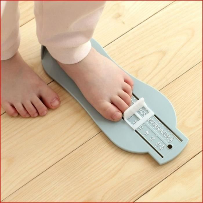 Pied Jauge De Mesure Enfants Pied Metre A Mesurer La Regle Pour Bebe Bleu Bleu Accessoires Chaussures Et Entretien Chaussures Et Sacs