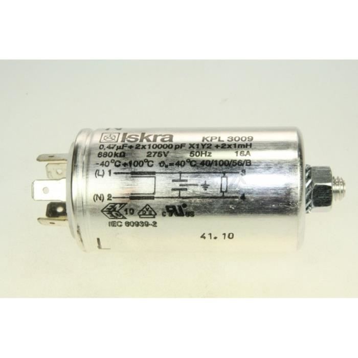 Whirlpool Filtre Anti Parasite - vue 2