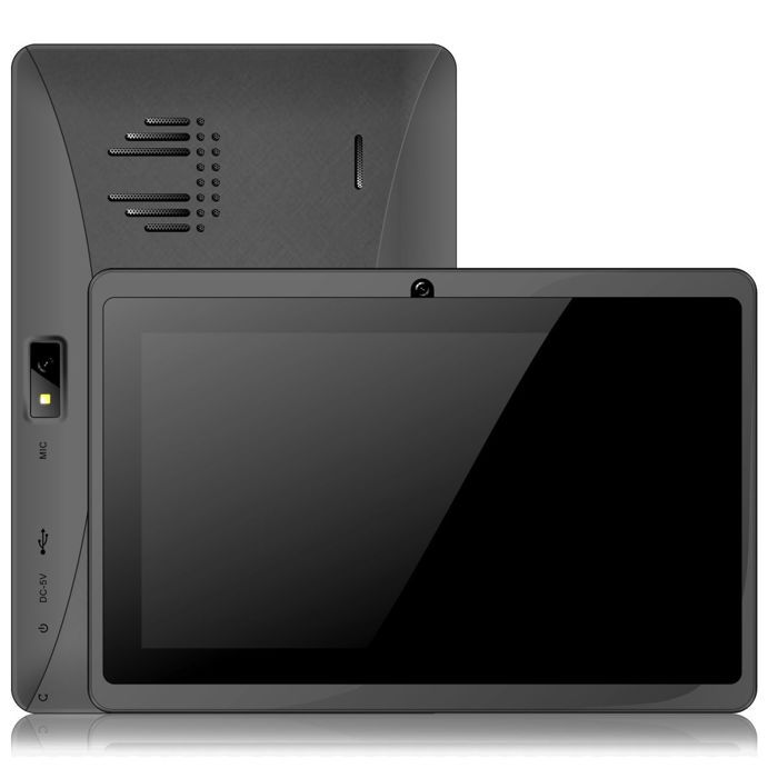 Haehne Tablette Tactile 7 Pouces, Android 10 Tablette PC, 2Go RAM + 32Go ROM, 128Go Extensible, 1024 * 600 HD IPS, WiFi, 2500mAh, Bluetooth, Double Caméra, Rose