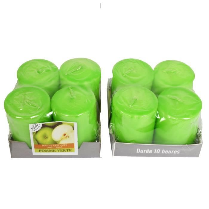 Lot De 18 Bougies Parfumées 'Anti-Tabac' Pour Chauffe-plat - Senteur D'ambiance - Réf. ZZ407