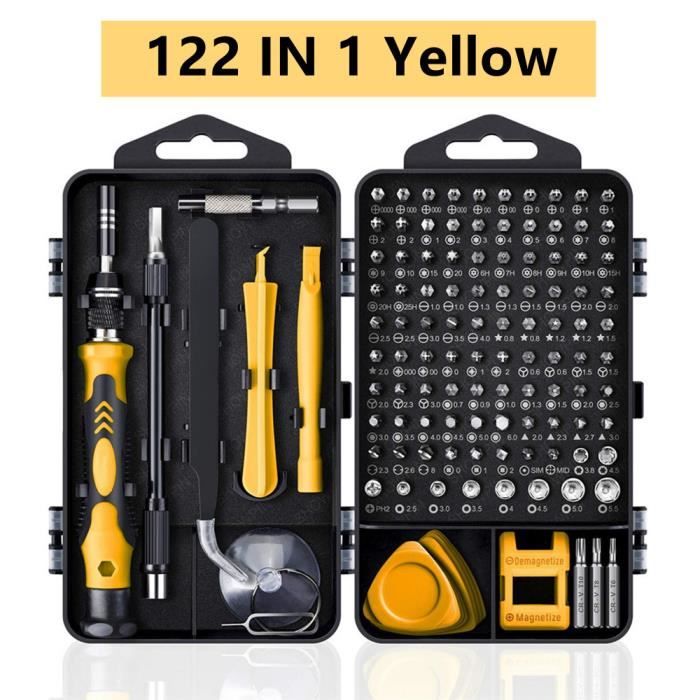 Coffret De 115 Tournevis De Précision - Kit électronique Multifonction - Outillage Neuf