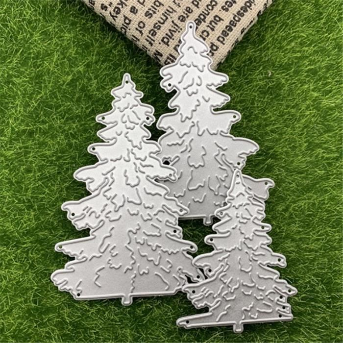 Matrice De Découpe En Métal En Forme De Sapin De Noël Pour