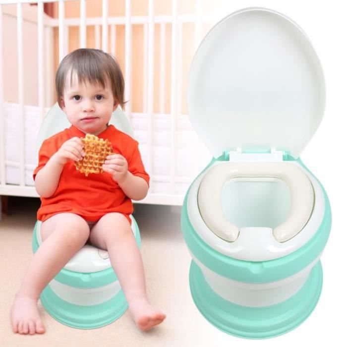 Enfants bébé enfant en bas âge pot formation siège de toilette tabouret