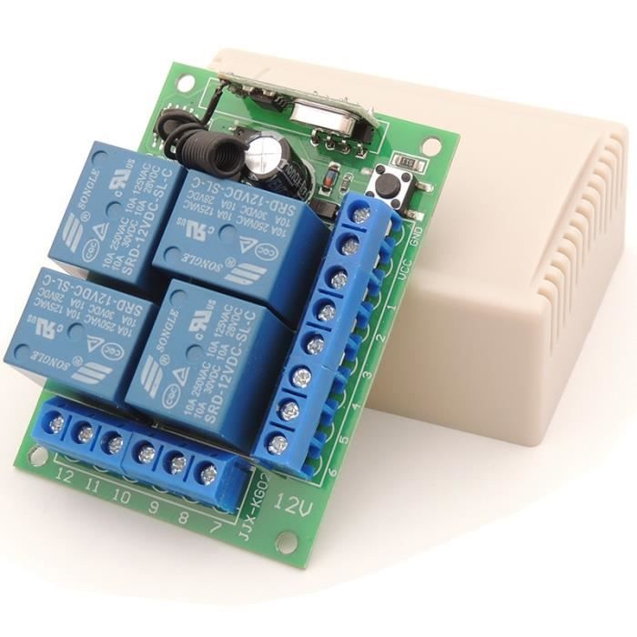 Ensemble de détecteurs de touche Sonik Gizmo2 Alarm Set 3+1 Avec Lampe Biwy