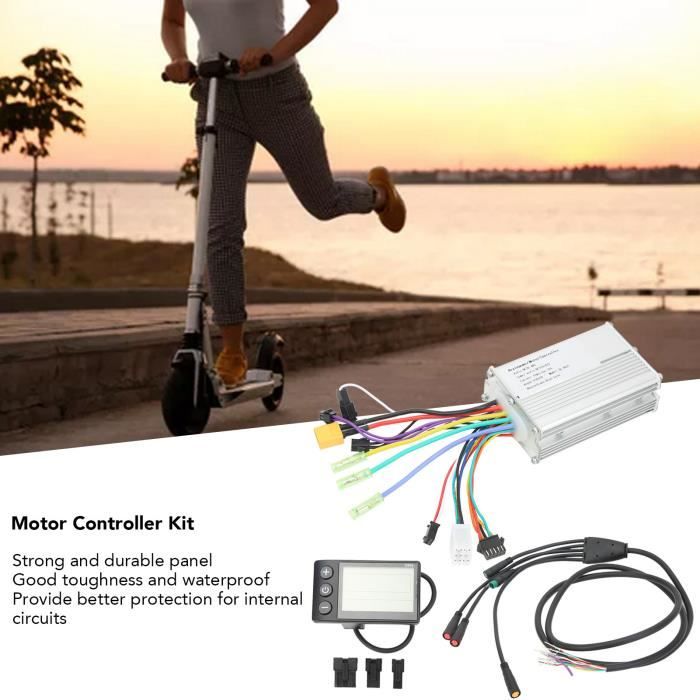 Kit Complet De Conversion électrique 36V 800W – Moteur à Balais MY1020 Pour Vélo, Pit Bike, Go-kart