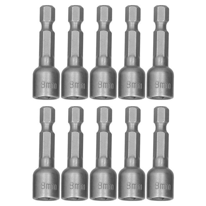 Douille Magnétique Hexagonale 19mm - Tourne-Écrou Pour Perceuse Et Visseuse à Choc