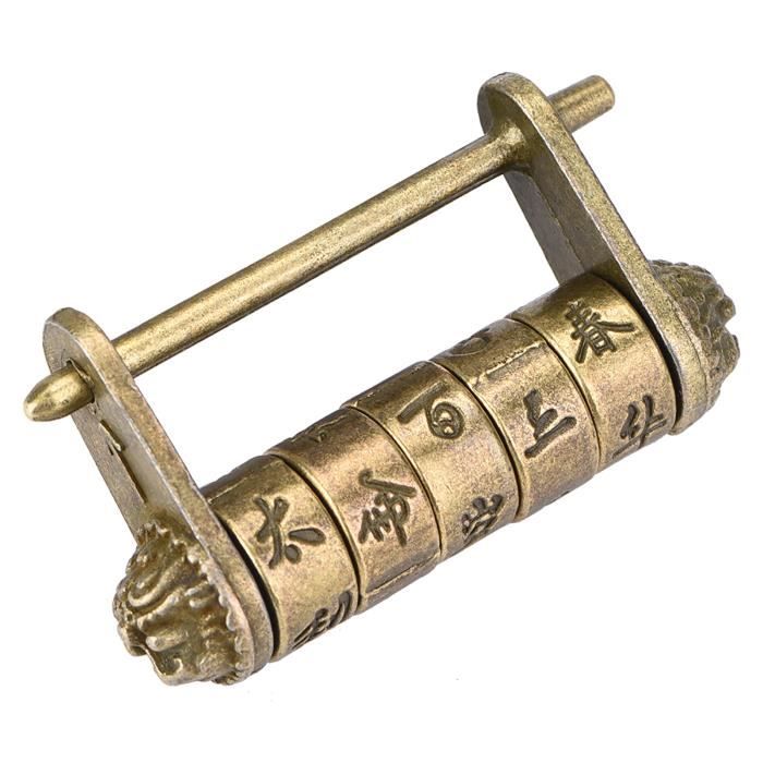 Cadenas à combinaison Serrure à combinaison à 4 chiffres, cadenas de