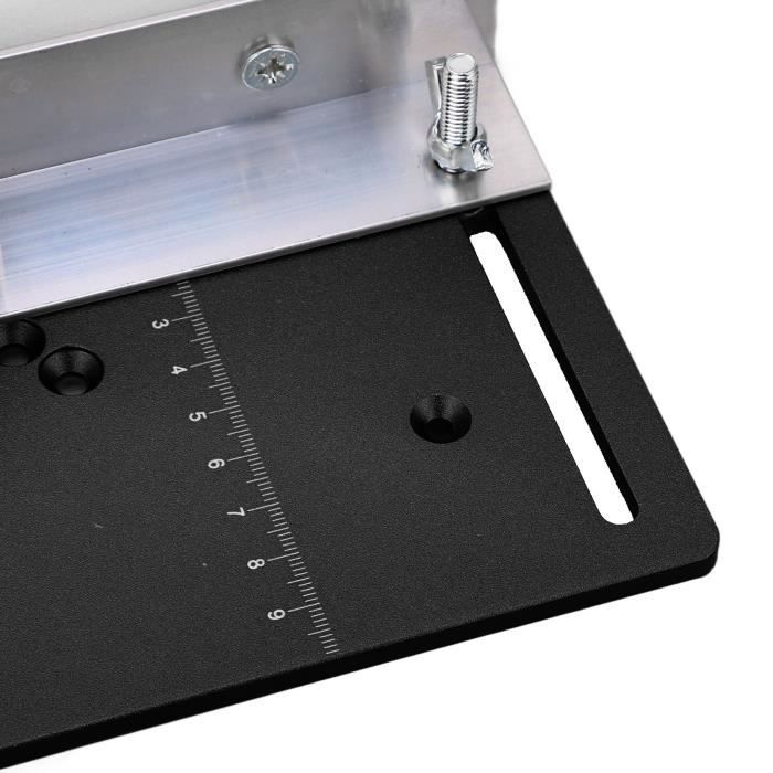 Duokon Plaque D'insertion De Table De Toupie Duokon Ascenseur De Toupie