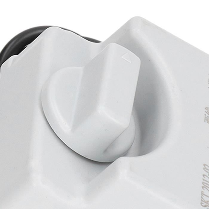 Vanne à Bille Motorisée électrique 3 Pièces - Inox SS304 - DC12-24V - NPT 1/4" à 3"