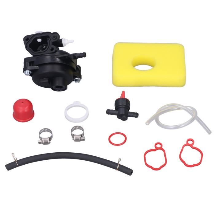 ZJCHAO Lawn Mower Carburetor, Plastic Carburetor Kit for 593261 for