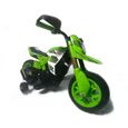 Moto Ataa Enduro Vert - Moto électique pour enfant avec batterie-1