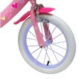 Vélo enfant Fille 14'' PAT PATROUILLE / STELLA Pour enfant 90 cm à 105 cm, équipé de 2 freins, porte poupée, panier avant-1