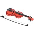 Jouet de violon acoustique pour enfant simulé, corde réglable, débutant musical, développer la pratique des instruments-1