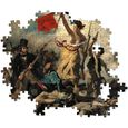 Puzzle Louvre Delacroix, Liberty Leading The People - 1000 Pièces - Clementoni-1