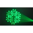 Ibiza Light E-SPOT100 - Lyre DMX SPOT 100W Avec Anneau A LEDS RGB-1