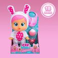 Poupon Cry Babies Lovin' Care - Coney - IMC TOYS - Mixte - Rose - 18 mois - 3 accessoires-1
