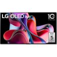 TV LG OLED 4K 164 cm - LG OLED65G3 - Processeur Alpha 9 AI 4K Gen6 - HDR - Smart TV-1