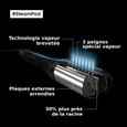 Steampod 4.0 - Lisseur-Boucleur Vapeur - Plaque en céramique haute résistance - L'Oréal Professionnel Paris --1