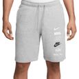 Nike Short pour Homme Club Logo Gris FB8830-063-1